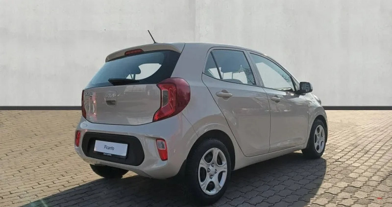 Kia Picanto cena 62400 przebieg: 2, rok produkcji 2024 z Gliwice małe 16